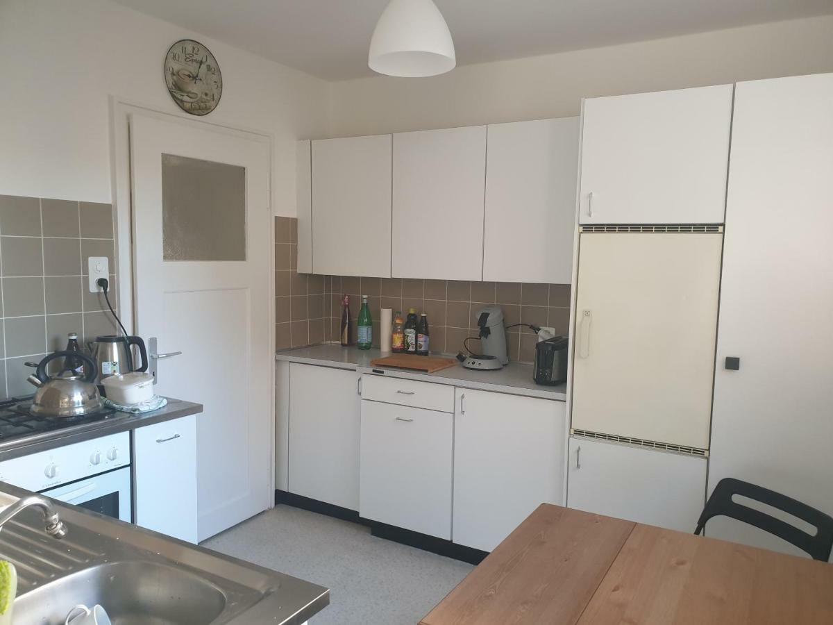 בזל Breite Familien Apartment מראה חיצוני תמונה