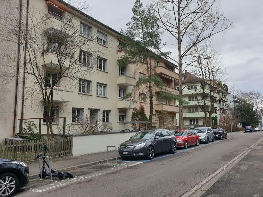 בזל Breite Familien Apartment מראה חיצוני תמונה